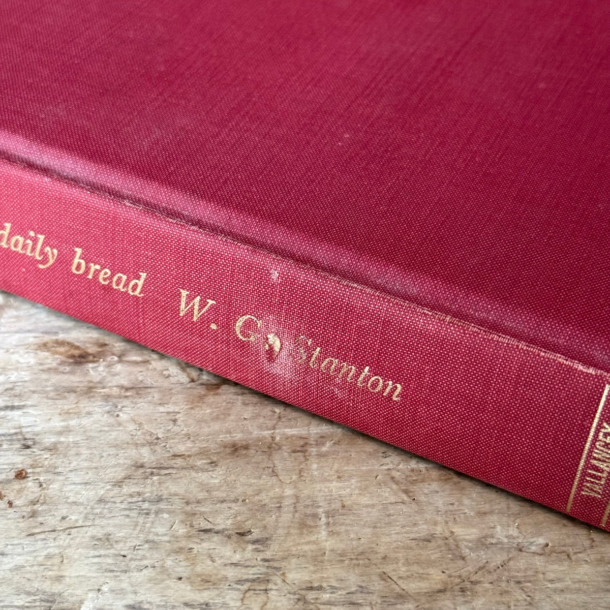 Rare Signed First Edition – Treason: For My Daily Bread by W. G. Stanton, 1977