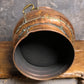 Copper Coal Bin