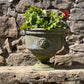 English Georgian Lead Planter with Lions Masks c.1820