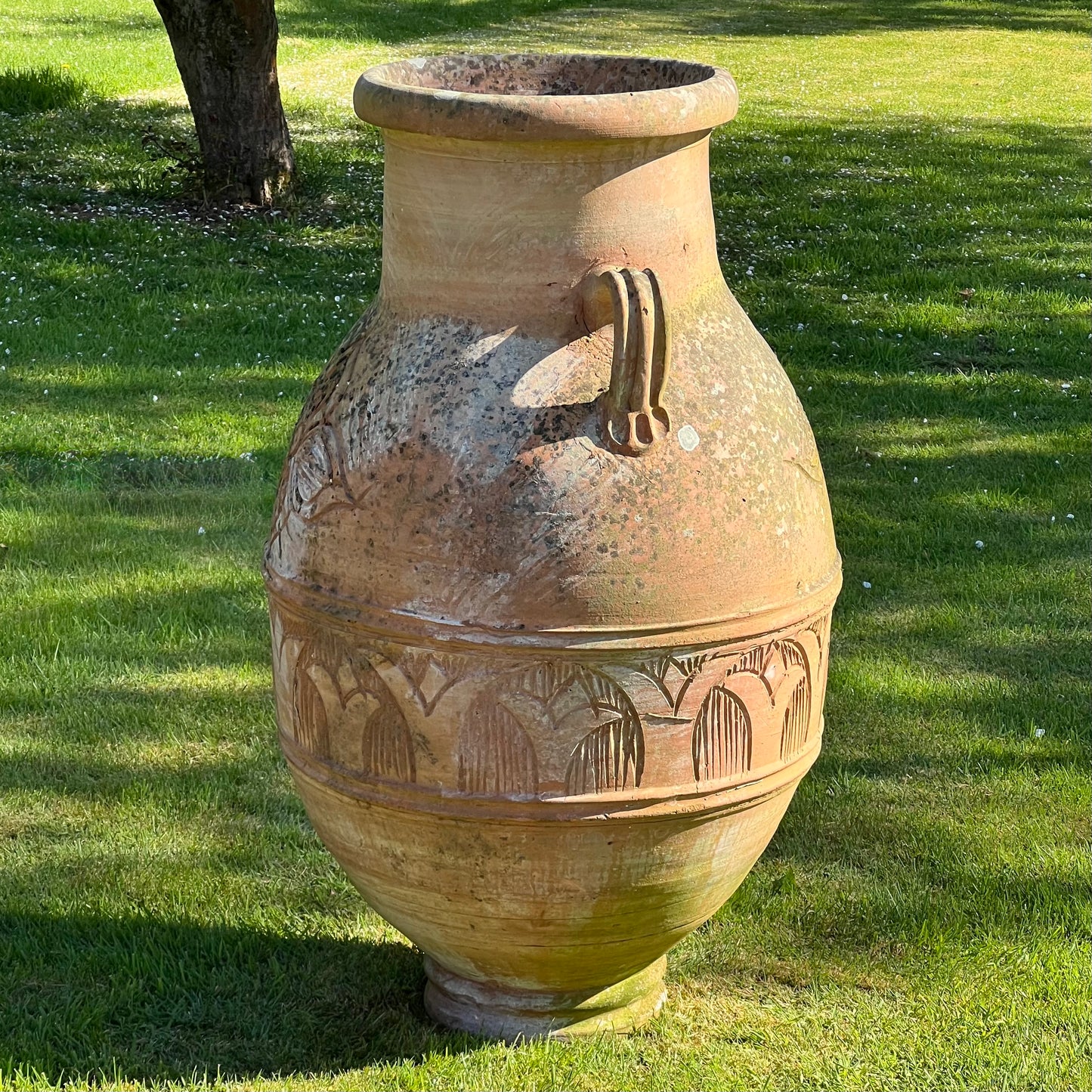 Huge Terracotta Amphora Jar