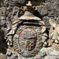 Royal Coat of Arms from Newby Hall c.1860