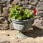 English Georgian Lead Planter with Lions Masks c.1820