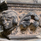 Monumental English Gothic Revival Sandstone Capital c.1850–1880