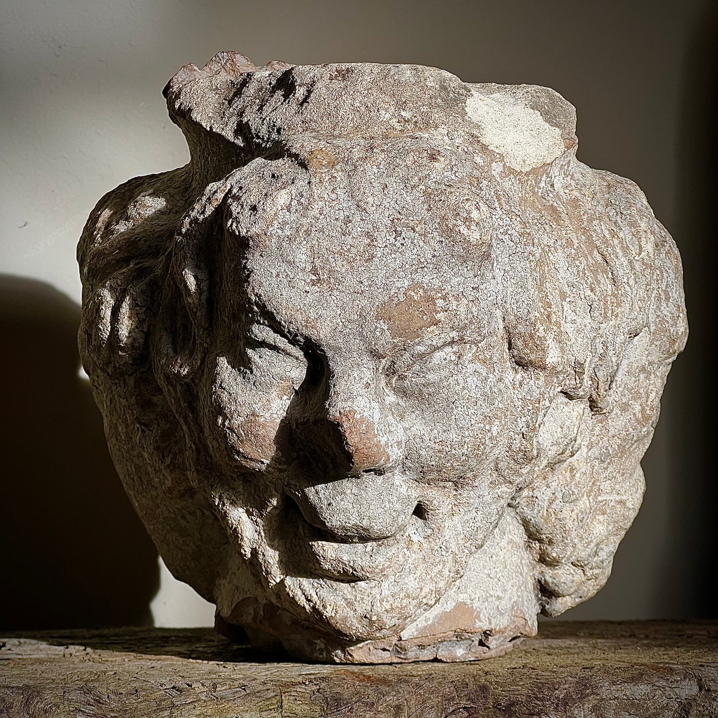 Italian Renaissance ‘The Three Ages of Man’ Tricephalic Capital c.1460-1500