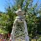French Wirework Birdcage on Stand c.1880