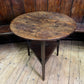 18th Century English Elm Cricket Table