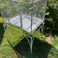 French Wirework Birdcage on Stand c.1880