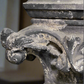 Monumental English Gothic Revival Sandstone Capital c.1850–1880