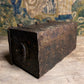 Renaissance Painted Iron Strong Box (Armoured Coffert) c.1580–1620, Nuremberg Southern Germany