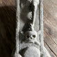 Carved Stone Italian Plague Marker d.1654