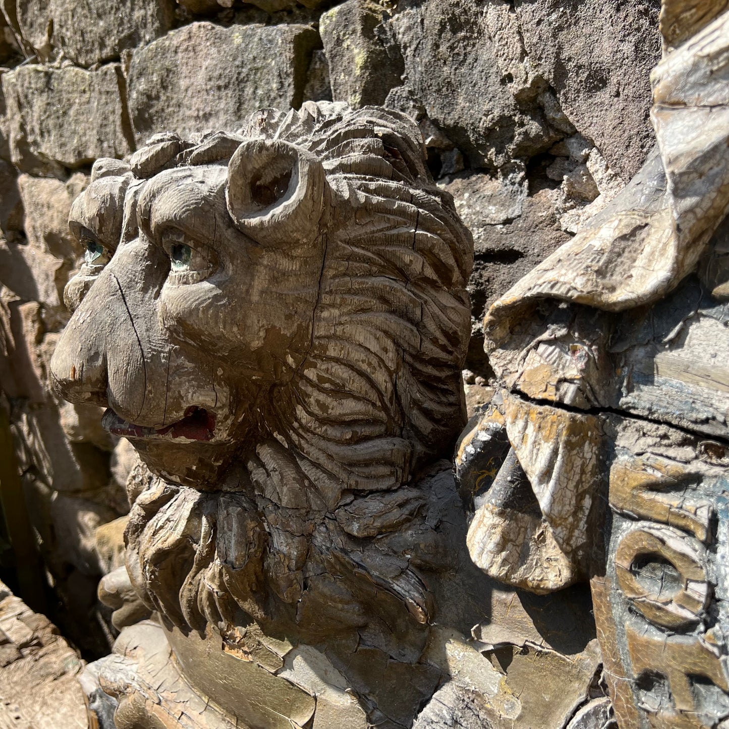 Royal Coat of Arms from Newby Hall c.1860