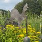 English Folk Art Cockerel Weathervane c.1880