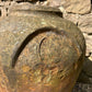 Florentine Terracotta Impruneta Storage Jar with Paterae c. 17th Century