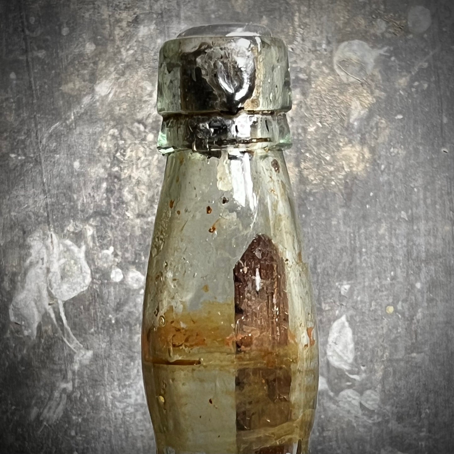 Central European Folk-Devotional “God in a Bottle”, c.1890–1915