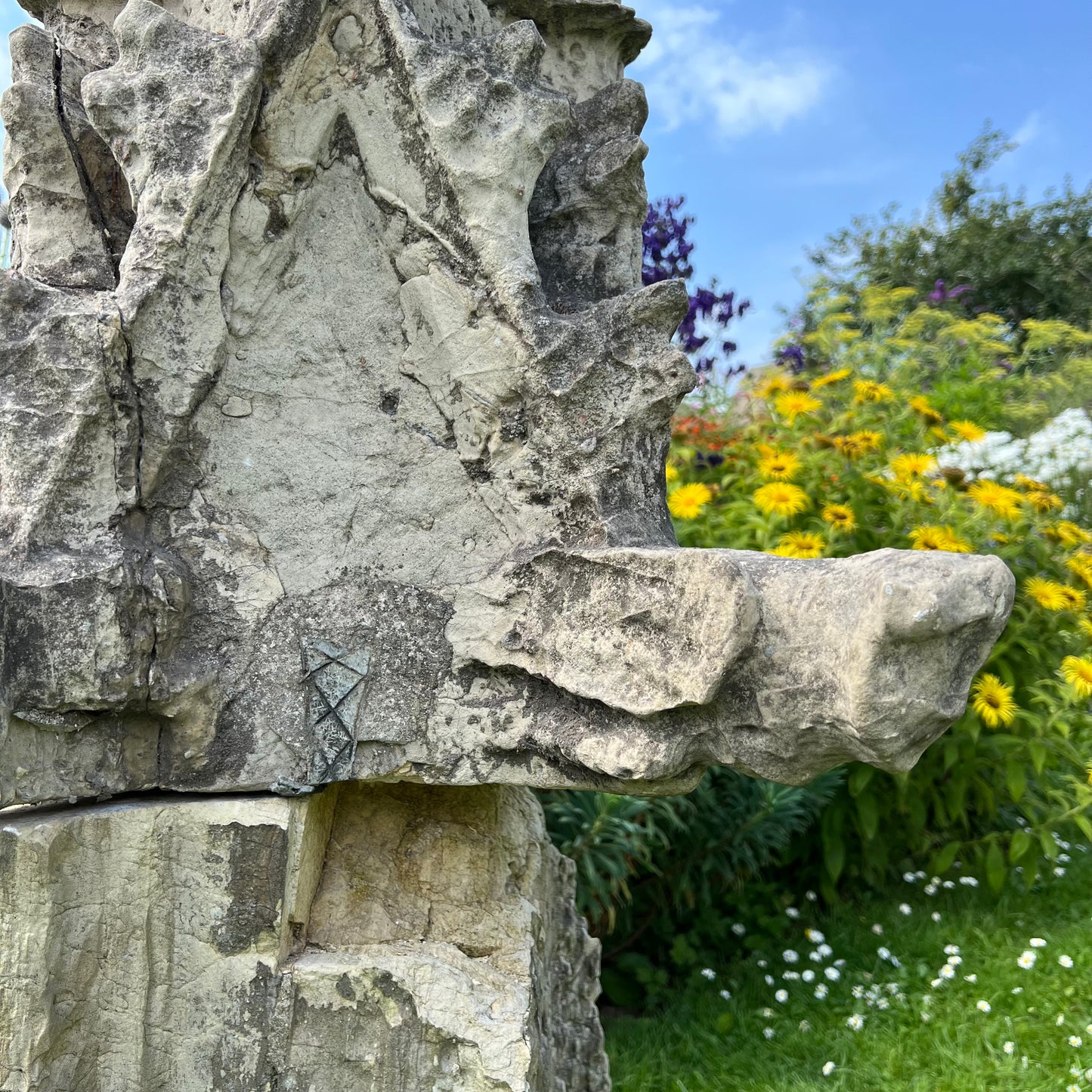 Beverley Minster Medieval Limestone Pinnacle c.1300