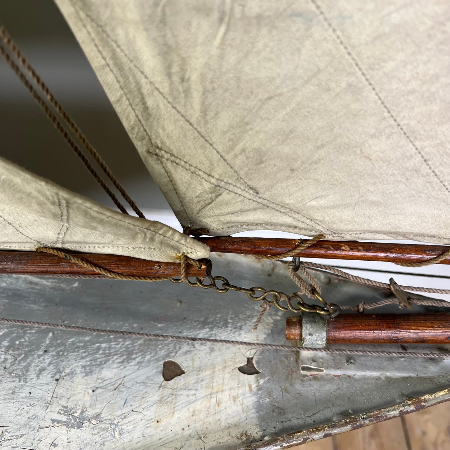 Exceptional Scale “Coronation 1838” Racing Pond Yacht, formerly property of Queen Victoria