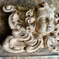Italian Baroque Carved Limewood Cherub or Angel Carving with Acanthus Scrolls, c.1680–1720