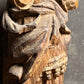 Late Gothic Carved Walnut Figure of a Crowned Female Saint, Southern Europe, 15th–Early 16th Century