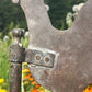 English Folk Art Cockerel Weathervane c.1880
