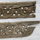 Tudor Oak Bargeboard Carvings c.16th Century