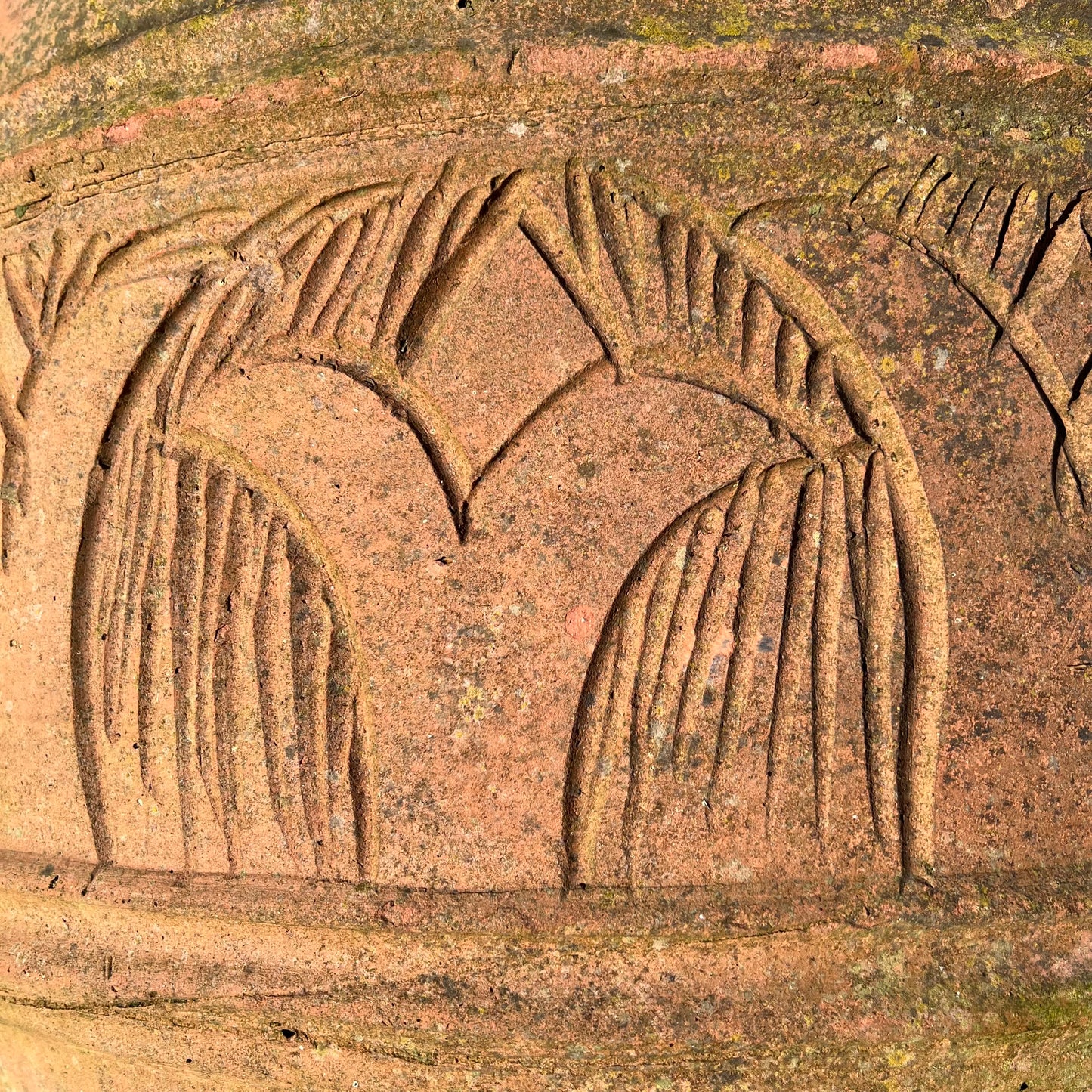 Huge Terracotta Amphora Jar