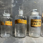 Collection of Nine Apothecary Bottles c.1840-1860