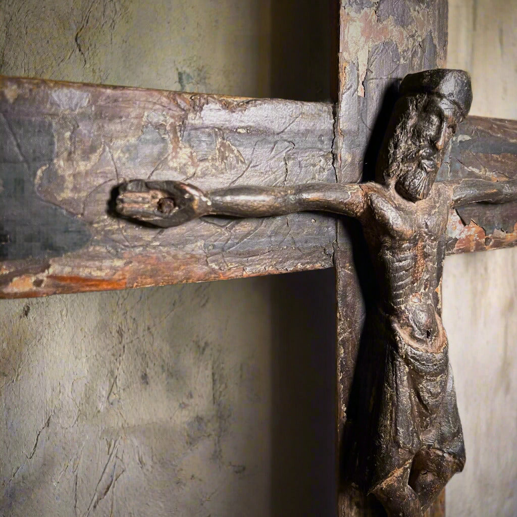 Romanesque Crucifixion – North Italian, c.1180–1230 ("The Spencer Crucifixion")