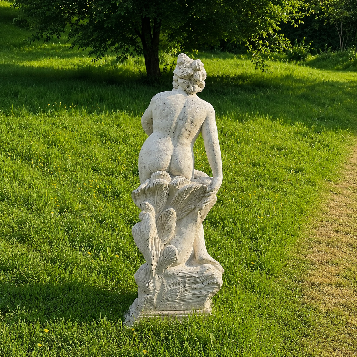 Neptune Statue Mid-Late 20th Century