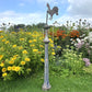 English Folk Art Cockerel Weathervane c.1880