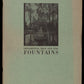 Late 19th Century American Zinc Garden Fountain, Attributed to J. W. Fiske, New York