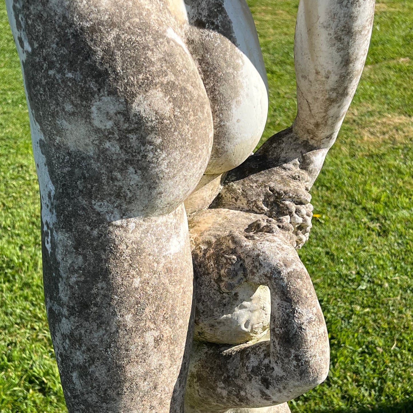 Near Life-Size Bacchus Statue after Sansovino, Early 20th Century