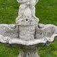 Italian Limestone Putti & Dolphin Fountain c.1700–1750