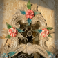Pair of Italian Venetian Murano Glass Mirrors Early 20th Century