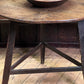 18th Century English Oak Cricket Table