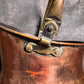 Copper Coal Bin