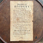 Regency “Highway Robbery” Castle Howard ‘Henderskelf’ Broadside Poster d.1809