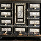 Italian Collector’s Table Cabinet, 17th Century – Ebonised with Ivory Inlay