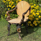 Pauly & Cie Venetian Grotto Armchair, Venice, Italy, Late 19th Century