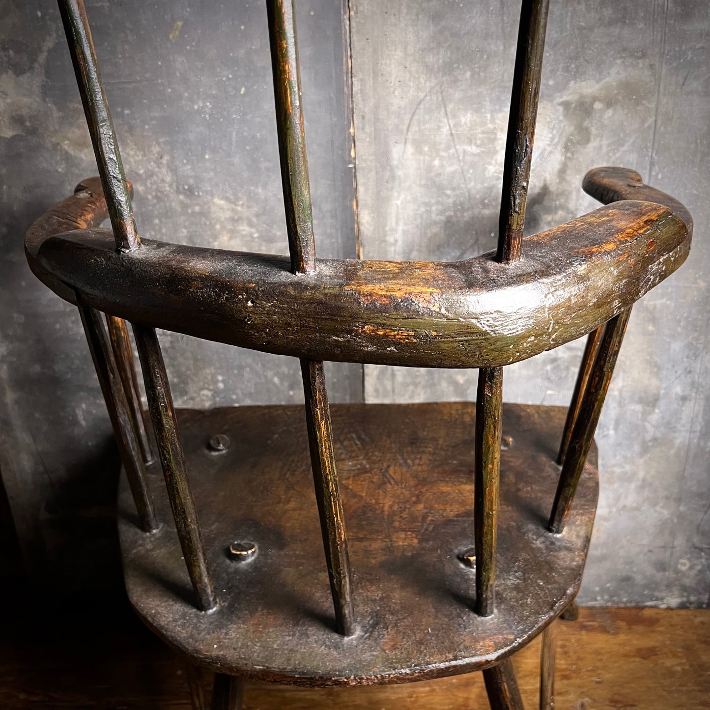 Primitive Vernacular Stick Chair 18th Century