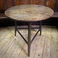 18th Century English Oak Cricket Table