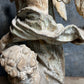 Italian Carved Oak Guardian Angel c.1650