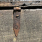 Remarkable English Oak Gothic Coffer c.1480