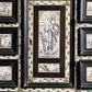 Italian Collector’s Table Cabinet, 17th Century – Ebonised with Ivory Inlay