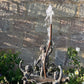English Lead Garden Fountain with Cherub Figures, c.1920