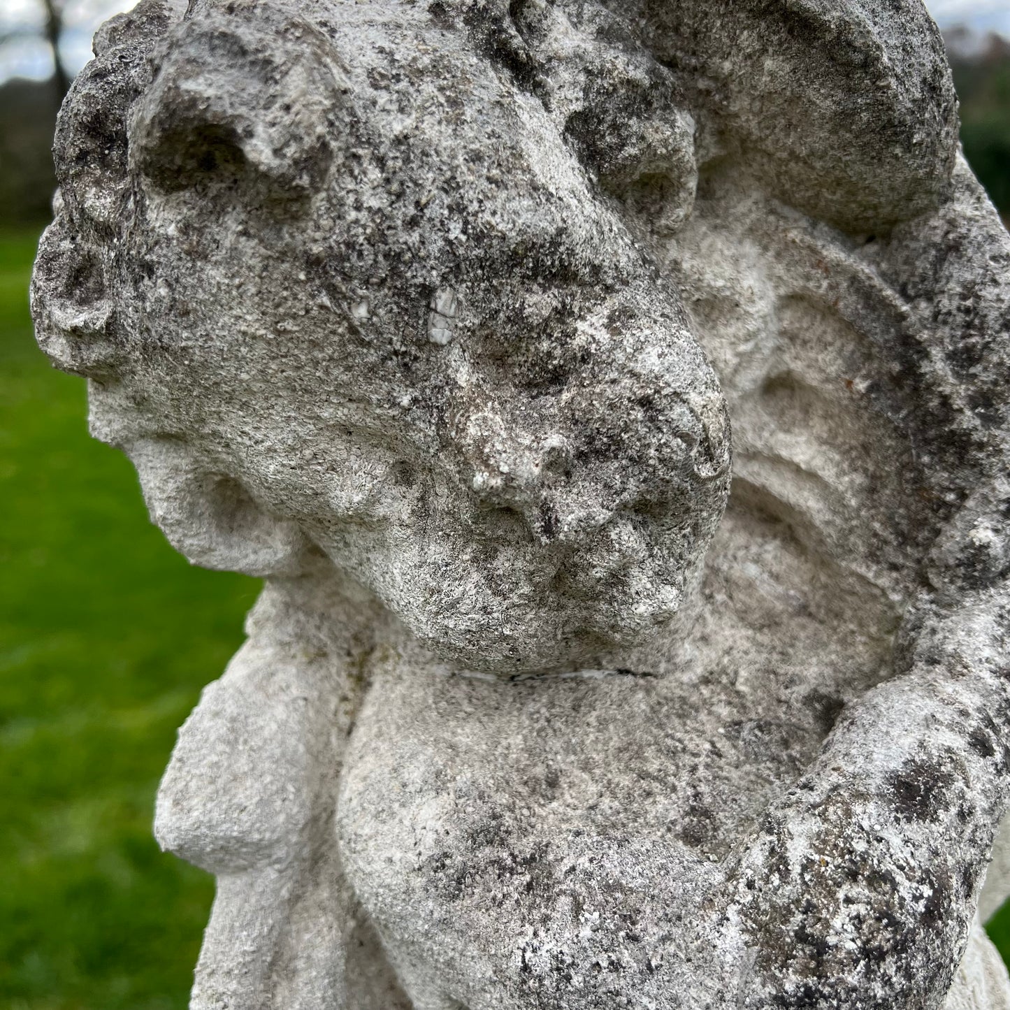 Italian Limestone Putti & Dolphin Fountain c.1700–1750