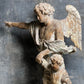 Italian Carved Oak Guardian Angel c.1650