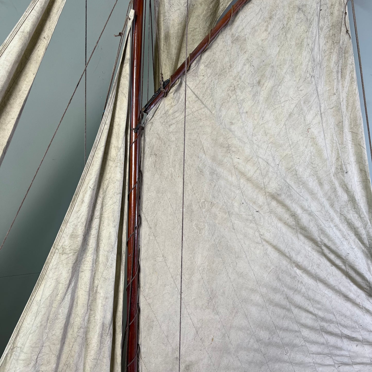 Exceptional Scale “Coronation 1838” Racing Pond Yacht, formerly property of Queen Victoria