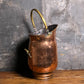 Copper Coal Bin