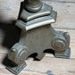 17th Century Italian Brass Ecclesiastical Floor Candlestick