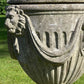 Robert Adam Style Swagged Urn Late 20th Century